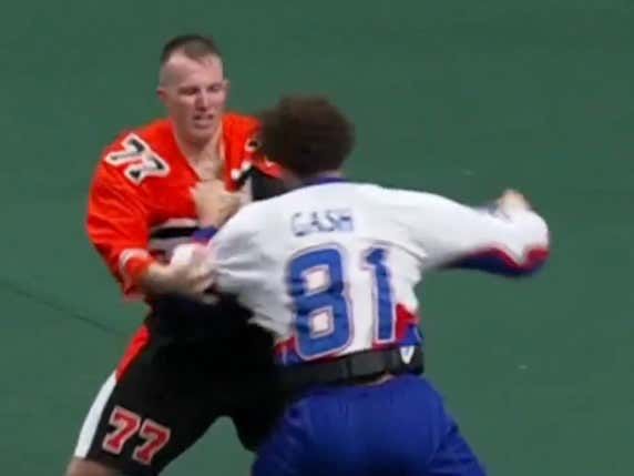 It's Still Early, But Elijah Gash Has Locked Up The "Knockout Of The Year" In This Box Lacrosse Fight buff.ly/40tzrbR