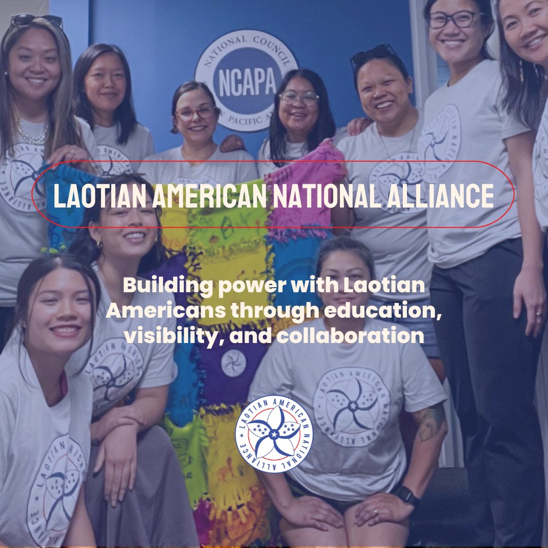 New year, same mission: to build social, economic and political equity for people with roots from Laos in America through increased visibility, strategic partnerships and organizing power.