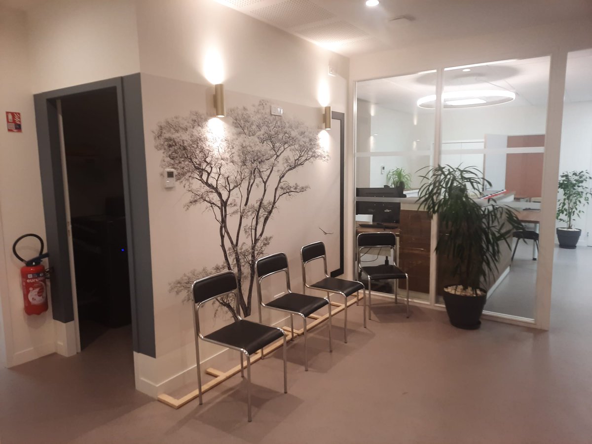 Prefecture42's tweet photo. Retour en images sur l'inauguration de la mairie de #Chavanay, en présence de Dominique Schuffenecker, secrétaire général de la préfecture de la Loire. https://t.co/lB8eSXFpM6