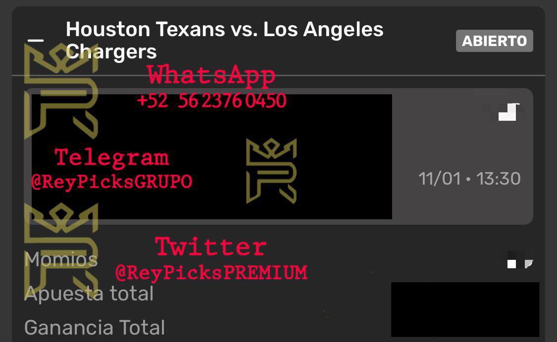 Ya lista la PRIMERA APUESTA de Cristian Rey 😍🏈. Vamos a empezar con todo el año!!! Hoy cobraremos con el Reyy ✅

No se pierdan la jugada y empiecen desde el DÍA 1. Mándenme mensaje 📲 YA!

👇👇👇👇

t.me/m/J3jhN-HINzk5

t.me/m/J3jhN-HINzk5