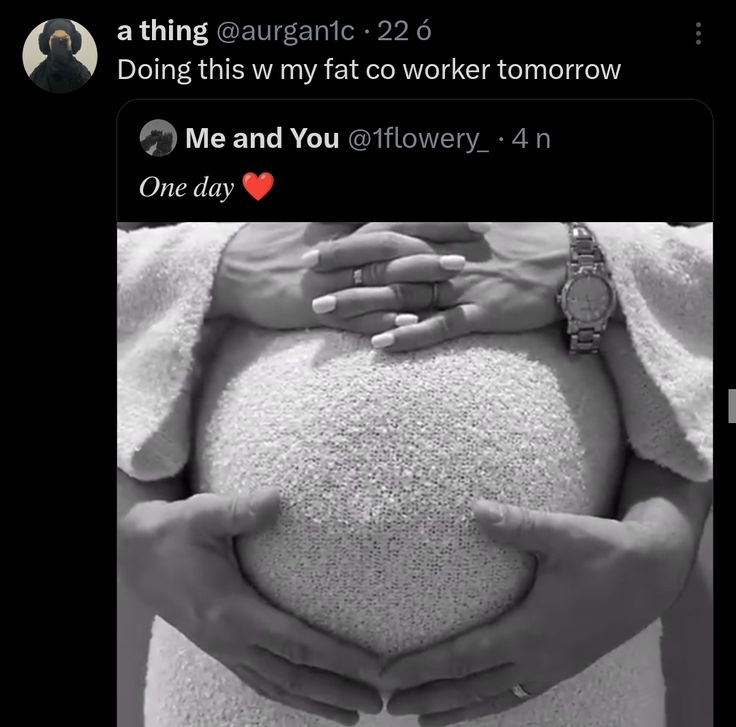 I wanted to do this with Hogback, but he got so angry at me 😅😂

Doctor Pregback