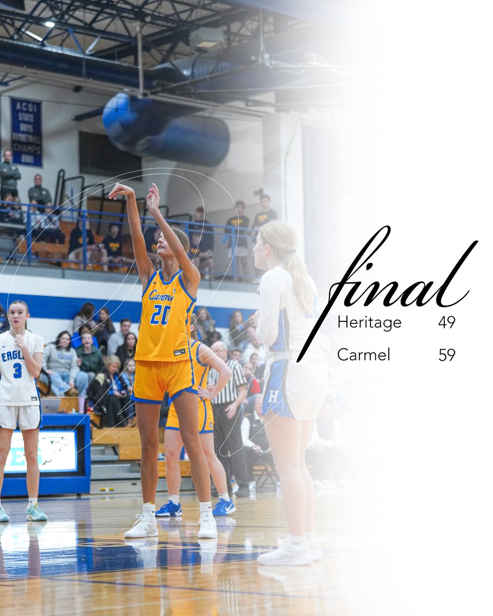 CHS_Womensbball's tweet photo. Final in Overtime.
#CarmelGBB @carmelathletics https://t.co/X9USxsnzSi