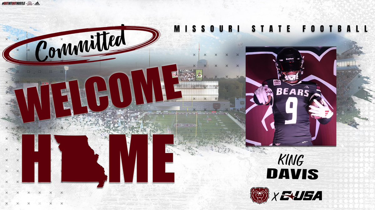 King Davis (@kingnevasold2) on Twitter photo All glory to God <a href="/IM_THEEACEWALES/">Coach Ace Wales</a> <a href="/MoStateFootball/">Missouri State Football</a> <a href="/CoachHCrabtree/">Hunter Crabtree</a>
#signed #blessed All glory to God <a href="/IM_THEEACEWALES/">Coach Ace Wales</a> <a href="/MoStateFootball/">Missouri State Football</a> <a href="/CoachHCrabtree/">Hunter Crabtree</a>
#signed #blessed