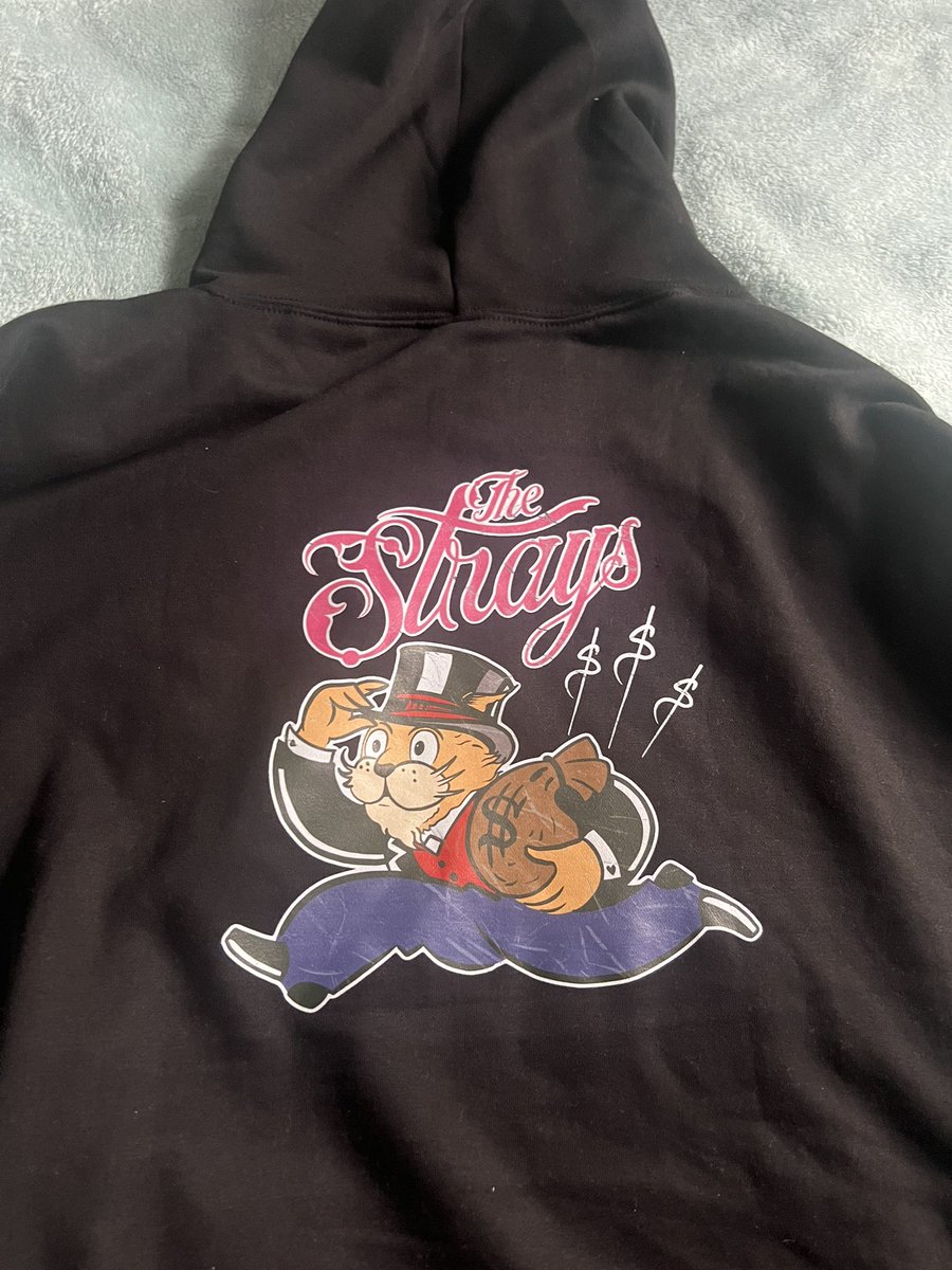 Stray merch goes hard I can’t lie
