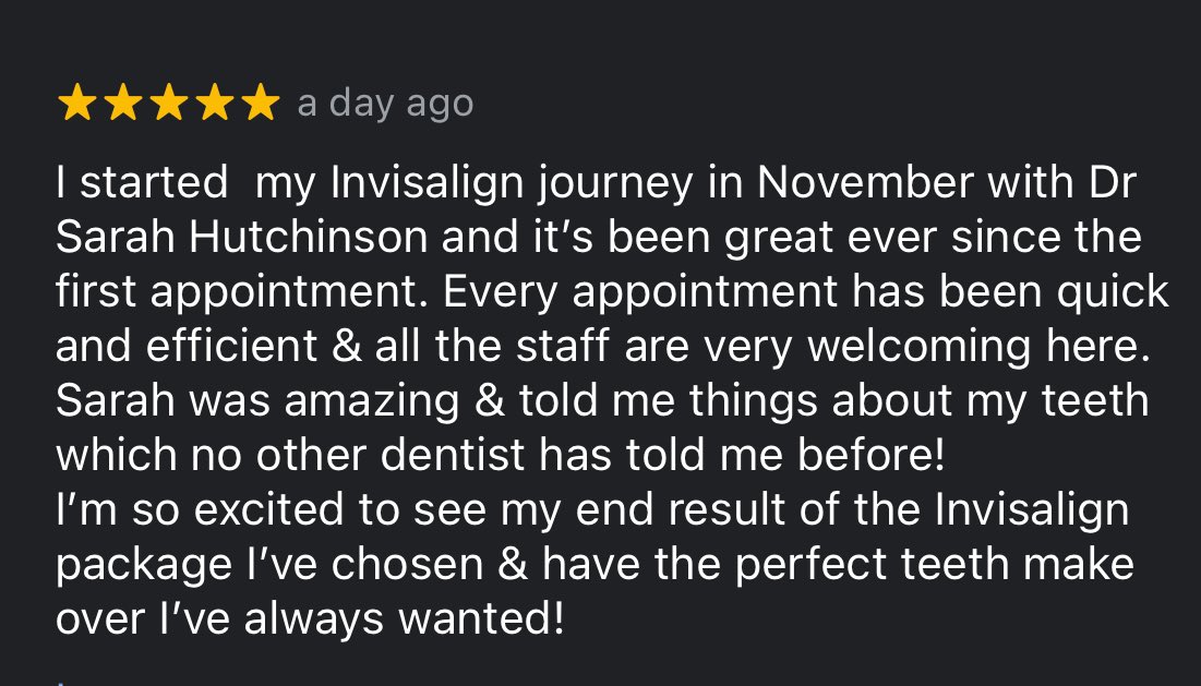ThePracticeWil1's tweet photo. Another patient happy with their experience at The Practice and their new smile following #invisalign teeth straightening.

#newpatientswelcome #straightteeth #smile #dentist #happypatient #willington #derby #derbyshire #awardwinningteam https://t.co/370eUfupYy