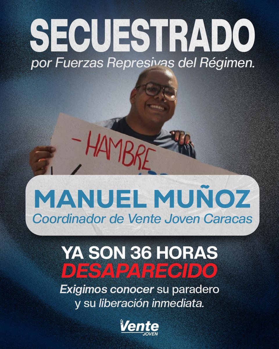 Juan Pablo Guanipa (@juanpguanipa) on Twitter photo 