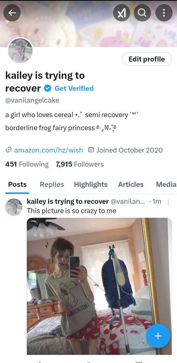 kailey is trying to recover tweet media