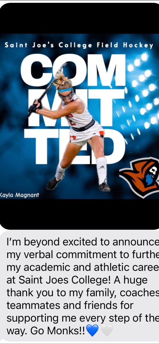 Congrats KK! Proud of you kiddo! 💙🤍