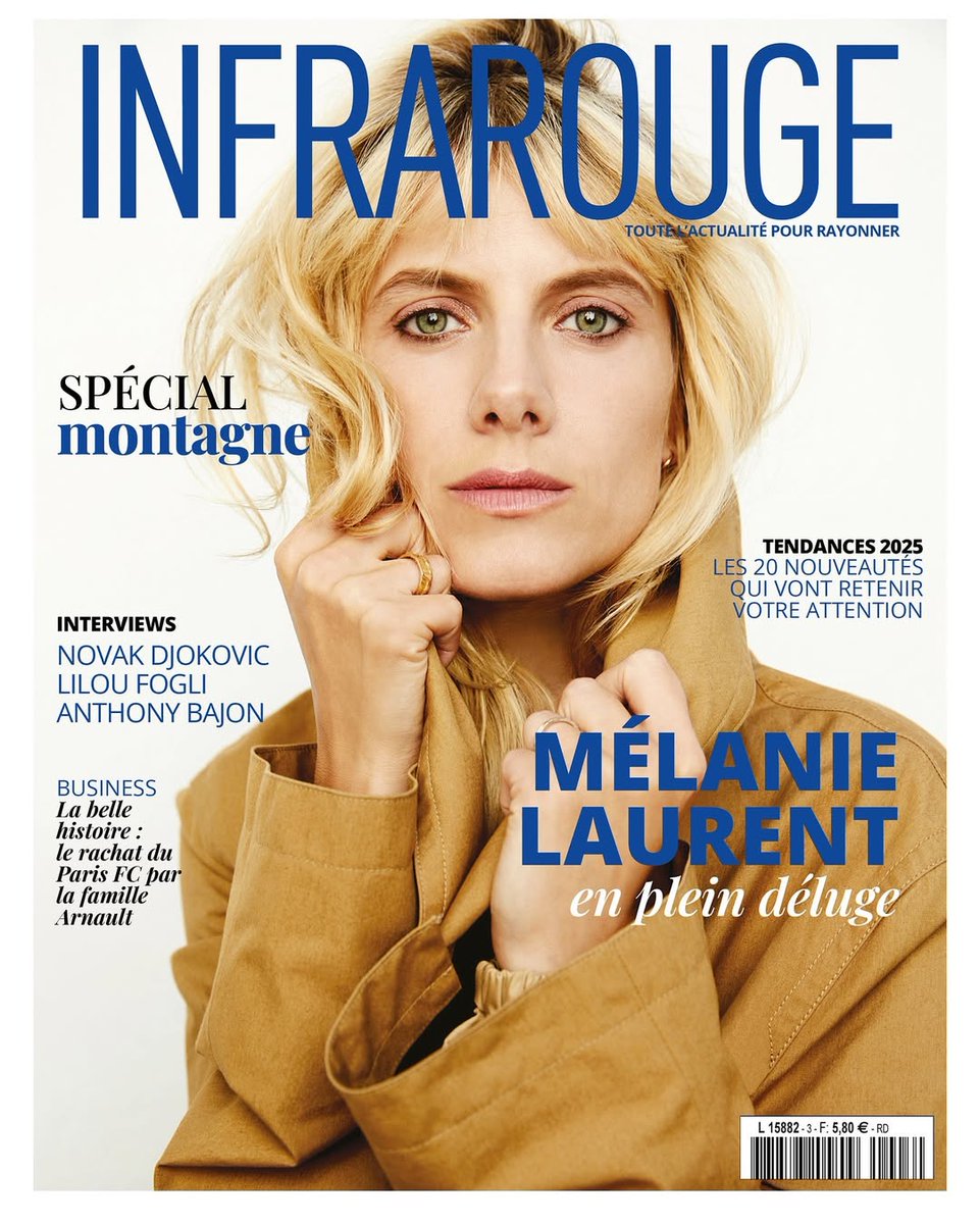 Marvellous Melanie Laurent tweet media