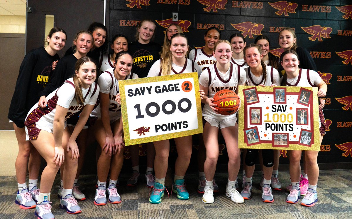 ANKENY FANATIC (@ankenyfanatic) on Twitter photo . <a href="/SavyGage/">Savannah Gage</a> reaches a milestone while leading <a href="/Hawkettehoops/">Hawkette Basketball</a> to a much-needed win over Valley: ankenyfanatic.com/2025/01/11/gagβ¦ . <a href="/SavyGage/">Savannah Gage</a> reaches a milestone while leading <a href="/Hawkettehoops/">Hawkette Basketball</a> to a much-needed win over Valley: ankenyfanatic.com/2025/01/11/gagβ¦