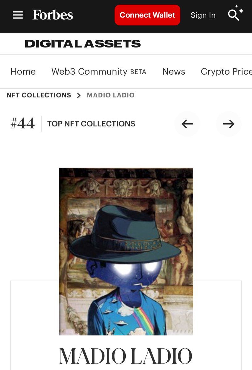 dogsyx's tweet image. Forbes mentioning @madioladio 😮‍💨 
@ForbesCrypto 
forbes.com/digital-assets…