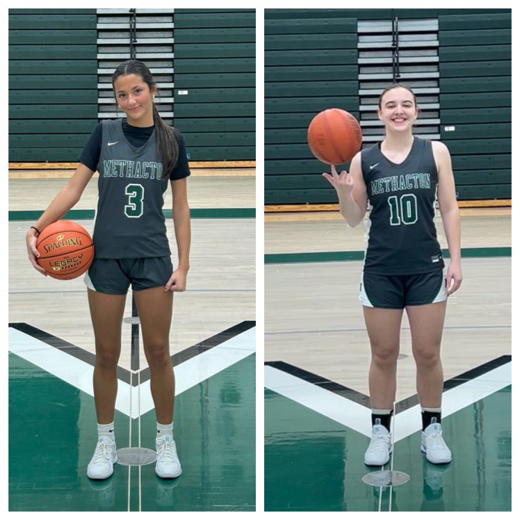 MHS_GirlsBBall's tweet photo. Lady Warriors fall to tough North Penn squad 55-51. Sophomore Lila Cingiser with 20 points.  Senior Abby Arnold with 15 points. Team now 8-5 on the season. https://t.co/WxPfvyIQm7