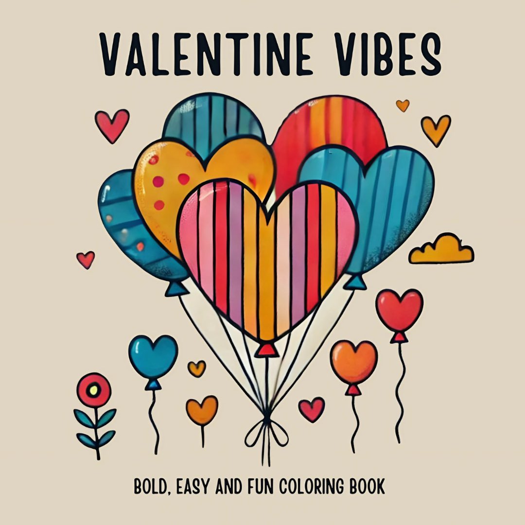 PickYourColors's tweet photo. Snuggle up with Valentine Vibes! These cuddling bears are perfect for spreading love and creativity this Valentine’s Day. Relax and color.

#ValentinesDay #ColoringBook #DIYValentine #ValentinesGift #ValentineCrafts #AdultColoring

https://t.co/ZPg6DVspVo https://t.co/A3uDSTUgUQ