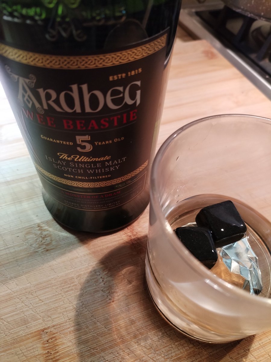 A drop of The Ardbeg tonight