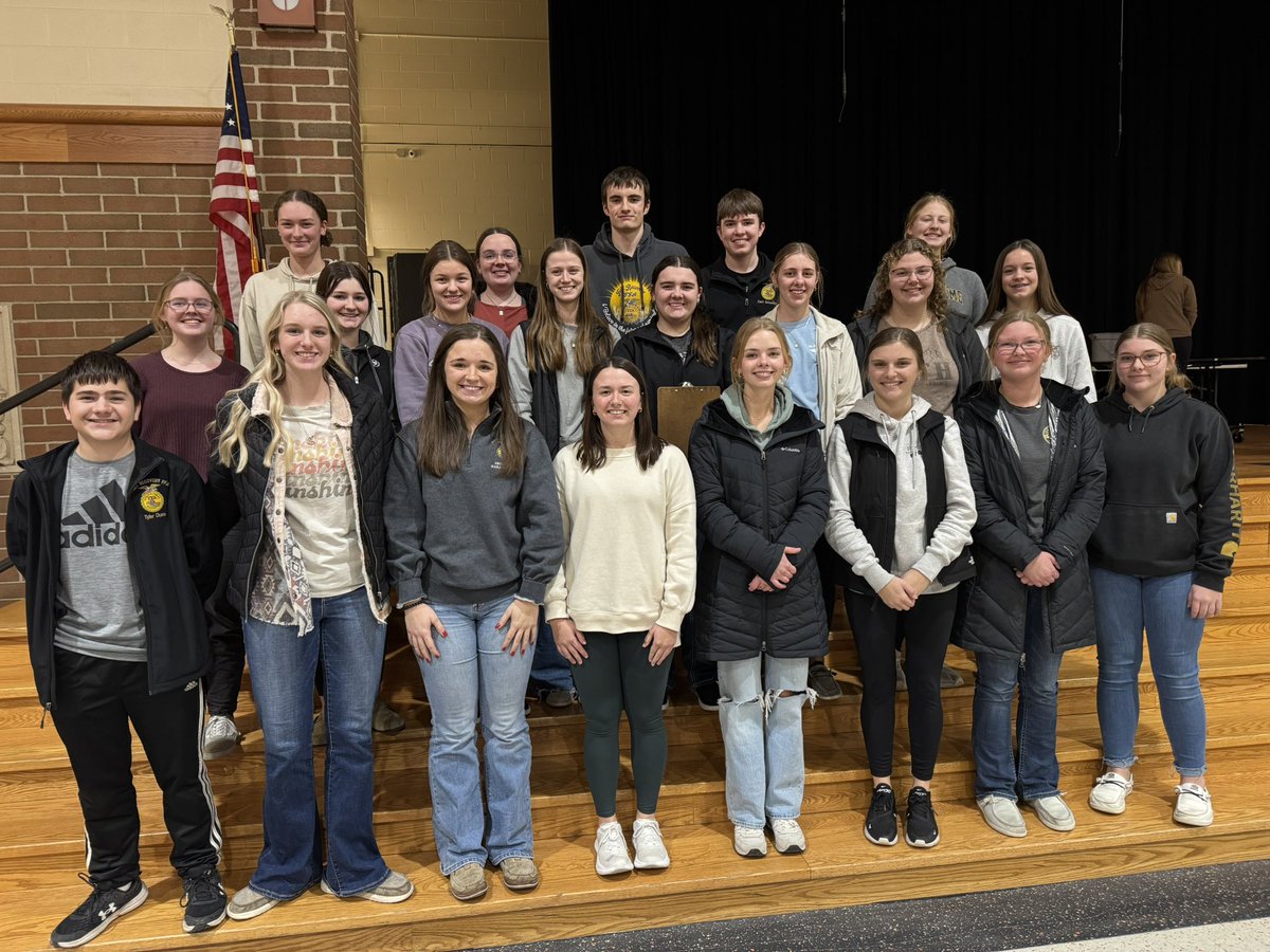 FR_FFA's tweet photo. These students placed 4th in the district food science competition on Thursday, congrats. https://t.co/pCt7k7odi3