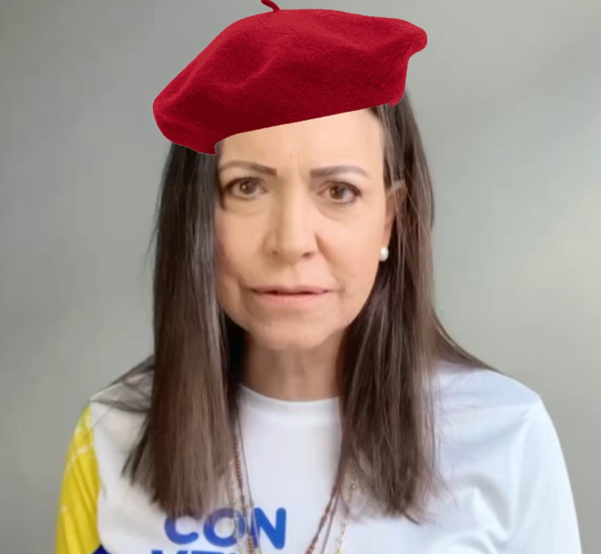 María Corina logró lo que ningún escuálido opositor pudo.

¡Destruyó toda la oposición Venezolana en pedacitos!

Pasarán mínimo 10 años para que la oposición pueda volver a ser una opción viable.

María se convierte en la mejor patriota Cooperante del Chavismo. 

Gracias Camarada