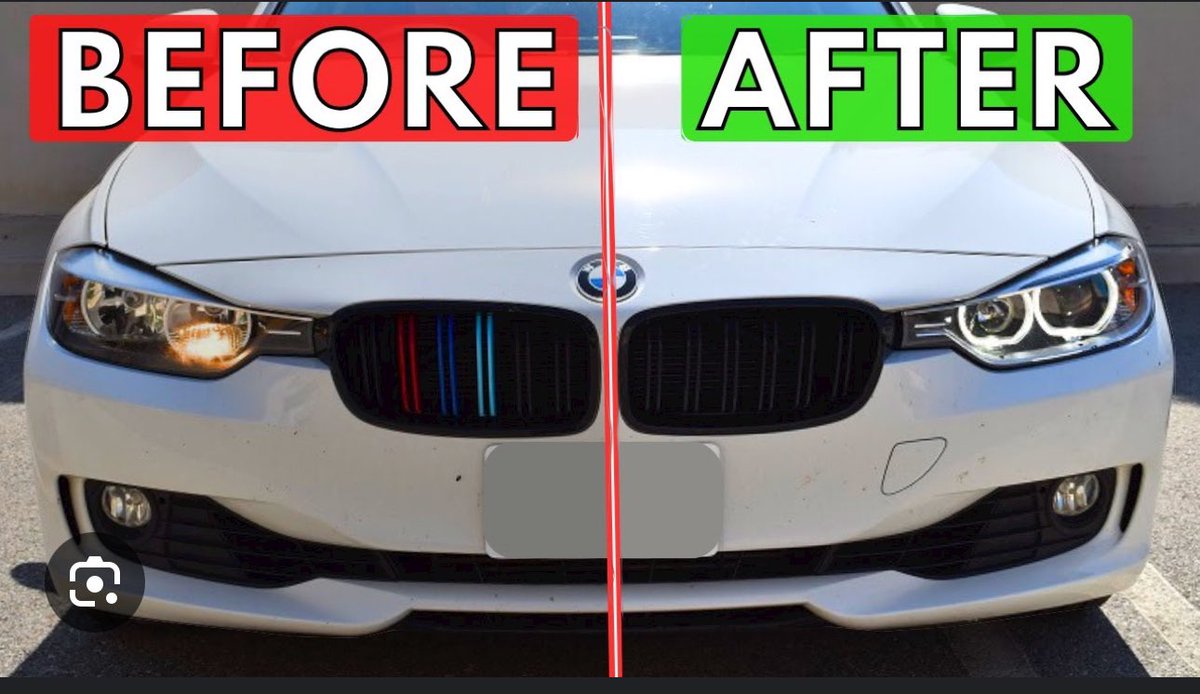 Boom_snd's tweet photo. @Faamezz Black out the chrome and upgrade the headlight :) https://t.co/dABD8YX0C3