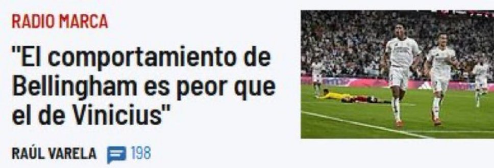 Parece que los goles empiezan a joder