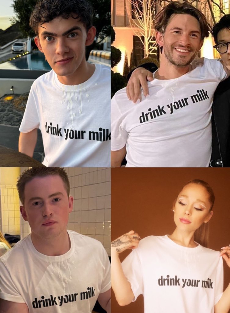 eternalcspring's tweet image. heard it’s national milk day and remembered this happened, i’m literally never gonna move on