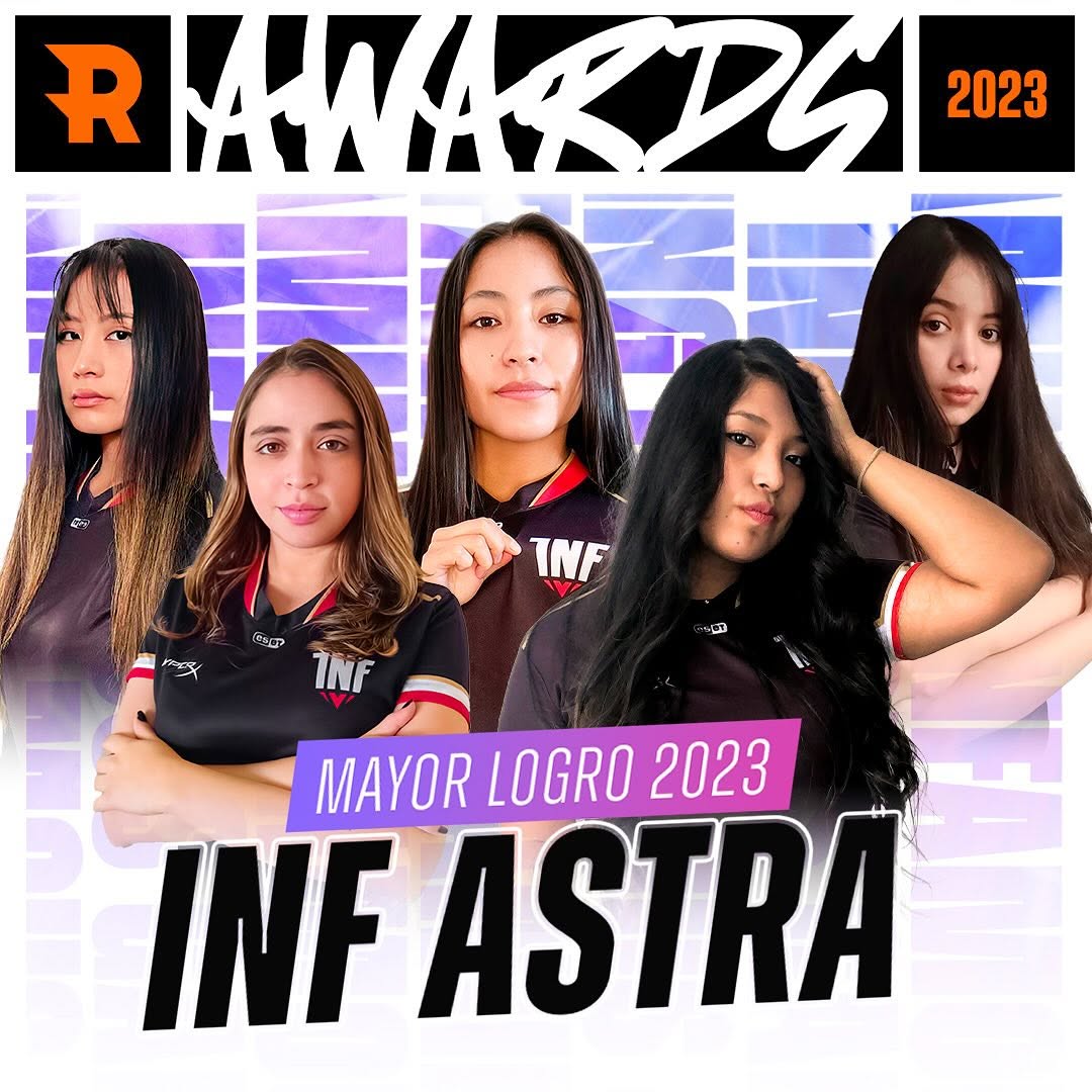 More achievements of 2023 🔥 ⭐ 

#esports #dota #dota2 #dotawards #peru #perudota