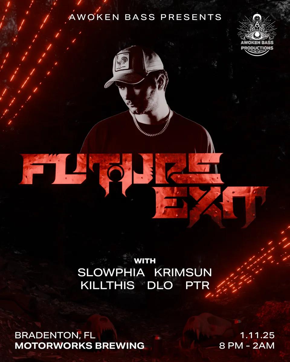 Weather Update for Tonight's Show! ☔️

FREAKY can't make it due to the snowstorm. ❄️ Safety first!

But the party's still on! 🎉 <a href="/futureexitCAN/">FUTURE EXIT</a> will be there, plus local support! 😉

Catch my set of wonky wubs from 8-9pm! 🎶 Let's make some noise!

#showmustgoon #wonkywubs