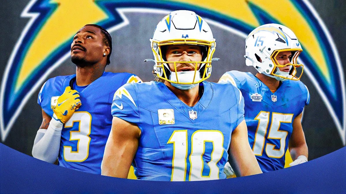 Chargers ML (2.5U)😈😈

Let’s have a day