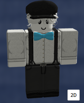 Hello_Im_NEDC's tweet photo. Made this avatar cuz I'll be hosting a little event for my friends and decided to look like a little happy dapper show host #BuddyLife https://t.co/T1tyTYZ6ap