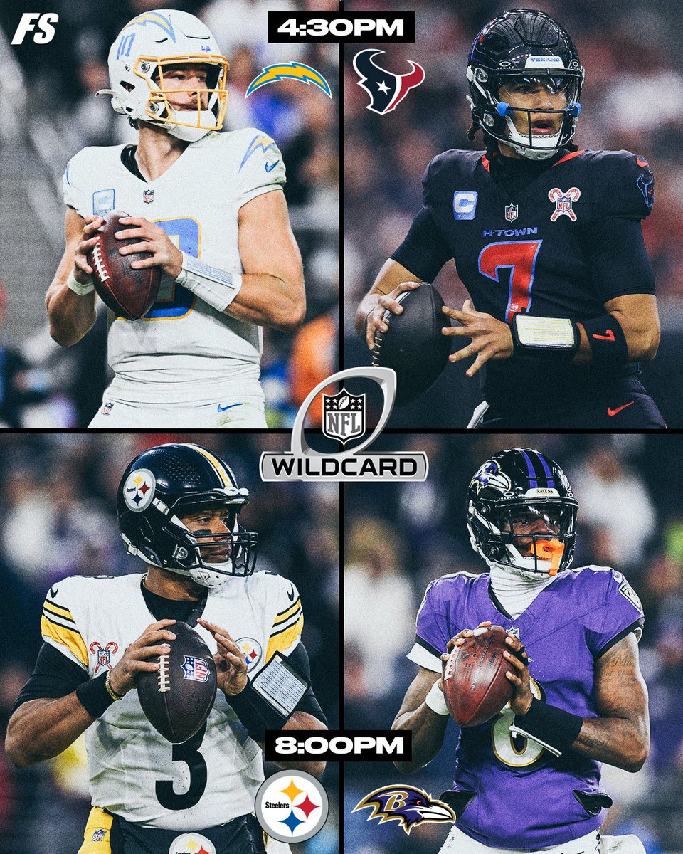 🏈🔥 It's Wildcard Weekend!