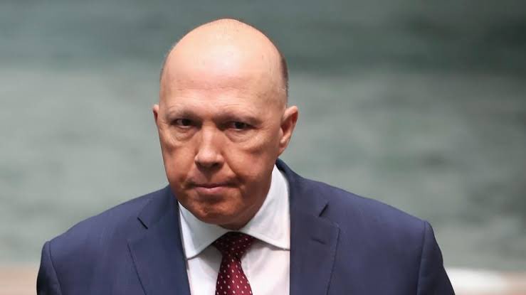 Melbourne_says's tweet photo. Peter Dutton is in Melbourne today, the very place he once weaponised African communities to spread fear. A man willing to harm those at the margins for his own gain.

This bloke would push any minority group off a cliff if it meant gaining power. 

As if you'd ever trust Dutton. https://t.co/9Zzj34tZS6