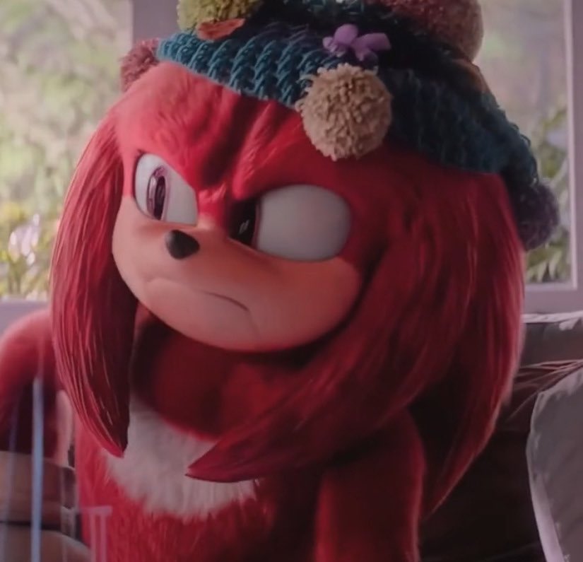 claudel_13's tweet photo. Love him ✨

#knucklestheechidna #sonithehedgehog #SonicMovie3 https://t.co/aarBHOgAvy