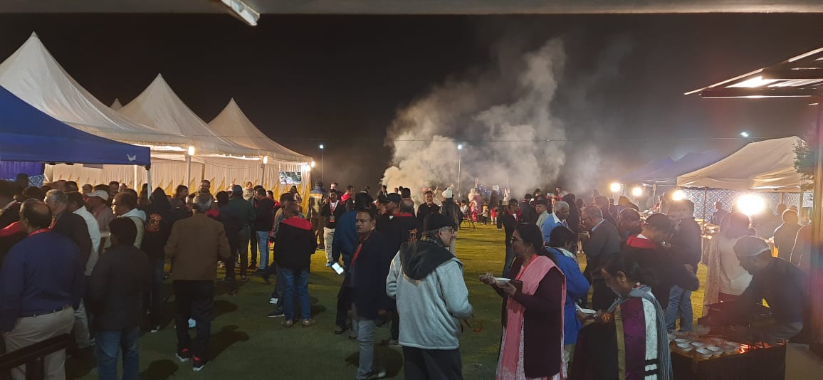 monarchooty's tweet photo. Breeks School, one of Ooty's oldest institutions, celebrated 150 years of its incredible legacy with an unforgettable alumni reunion at The Monarch Hotel. ✨

#Breeks150Years #bandwagon150 #OotyLegacy #CelebratingMemories #TheMonarchHotel #HilltopHaven https://t.co/dx807nsiIR
