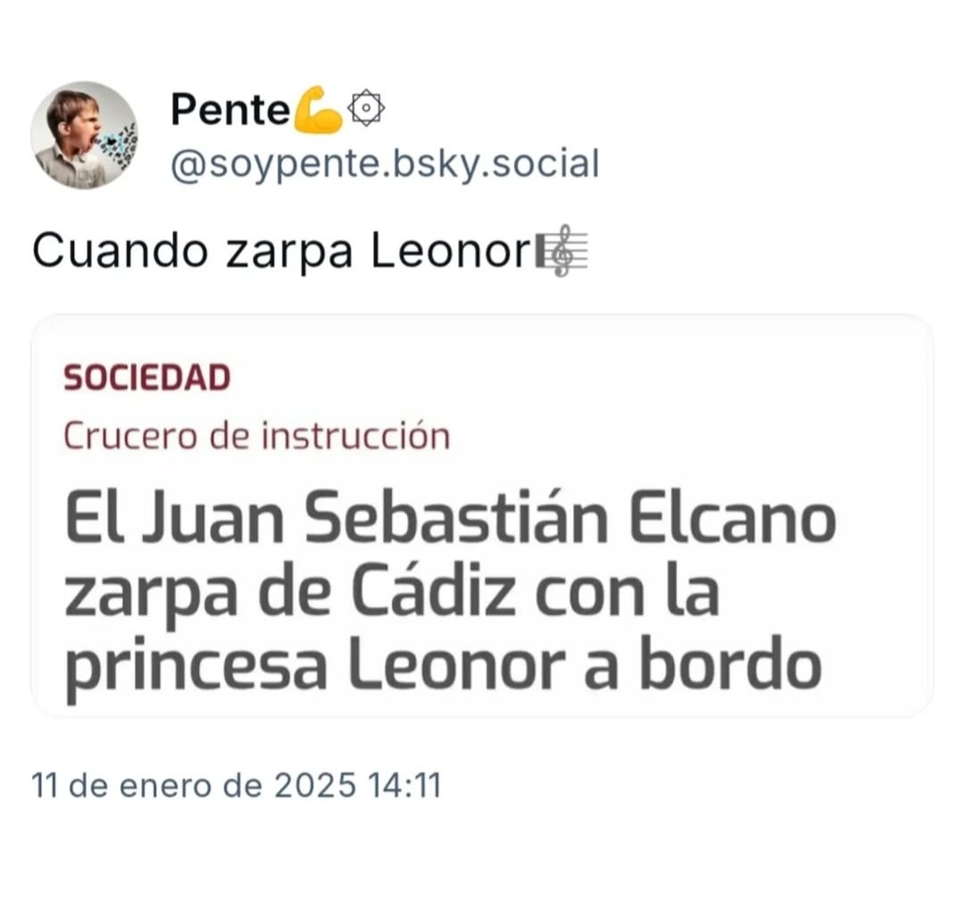 Lo que os estáis perdiendo...