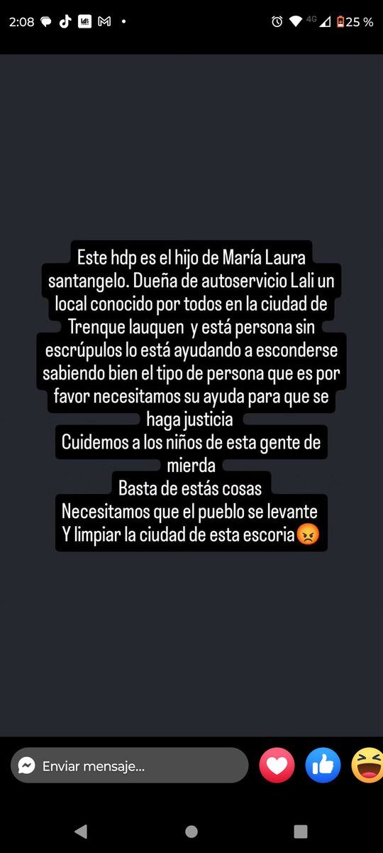 Compartan a este HDP violador, lacra humana, justicia social!!!
