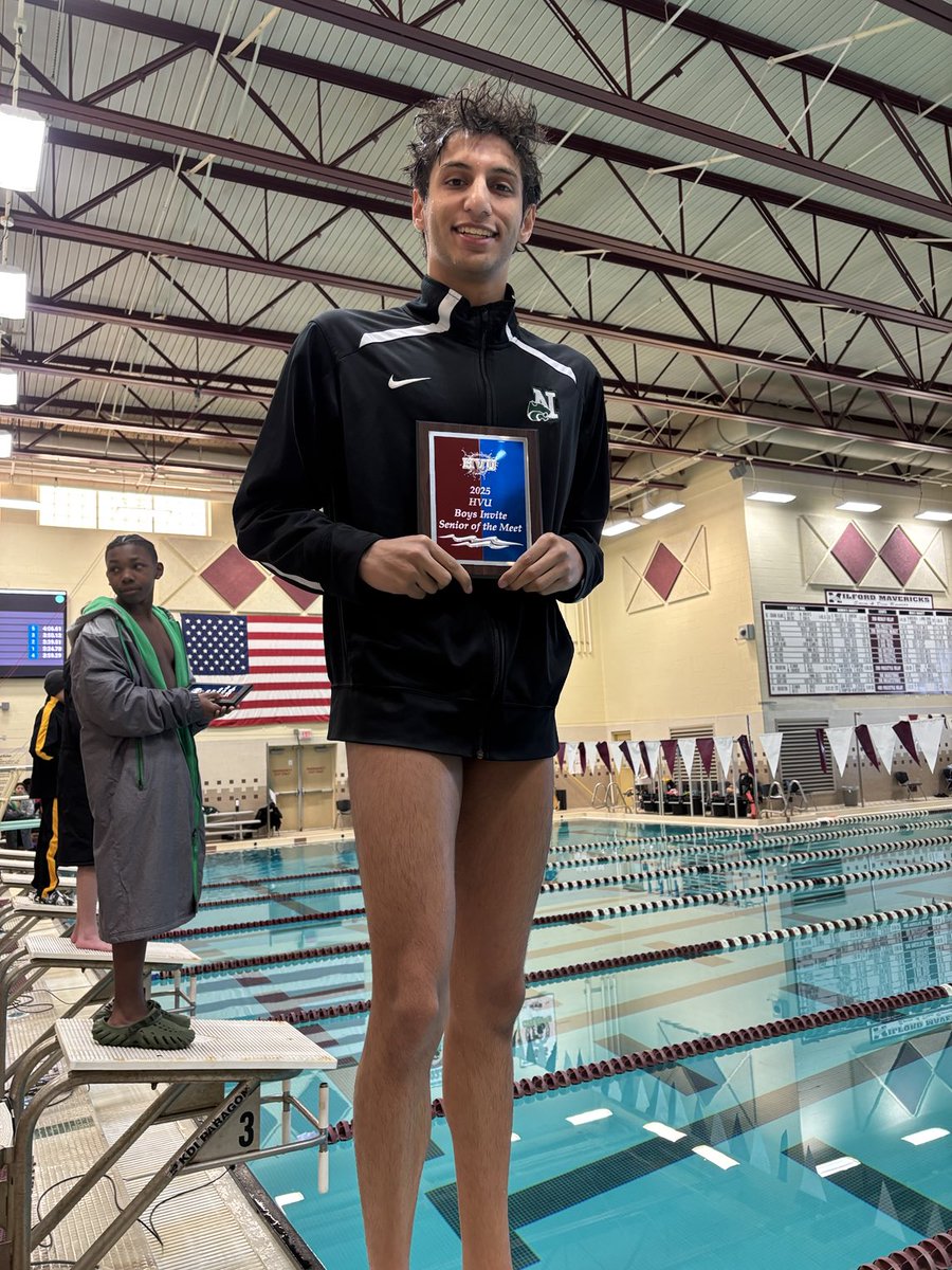 Capt. Anir Kundurthy wins Senior Of The Meet at the Huron Valley Invitational!  ⁦<a href="/NCSD/">Novi Community School District</a>⁩ ⁦<a href="/NoviAthletics/">NoviAthletics</a>⁩