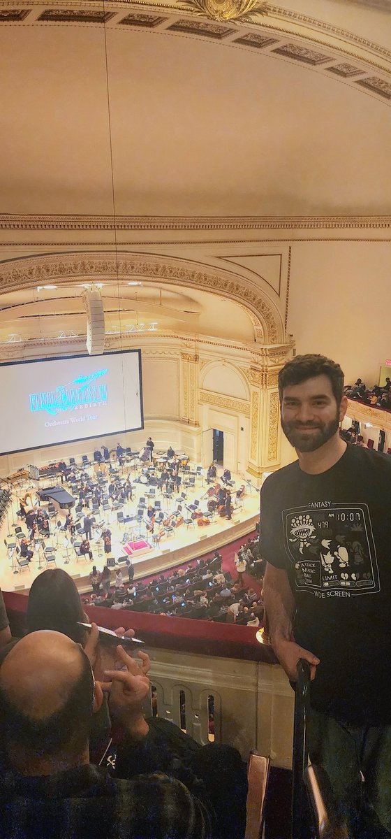 solutionxero's tweet photo. #FinalFantasy7Rebirth #ShinraOrchestra #FinalFantasyOST #CarnegieHall #NewYorkCity https://t.co/V9e1ClCIlh
