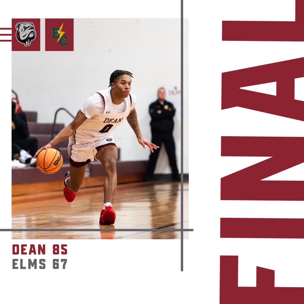Dean College Men’s Basketball tweet media