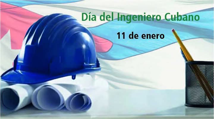 Nuestro saludo y felicitaciones a  ingenieras e ingenieros de nuestros sectores y de toda #Cuba
Sigamos trabajando unidos por el desarrollo de nuestro país 🇨🇺