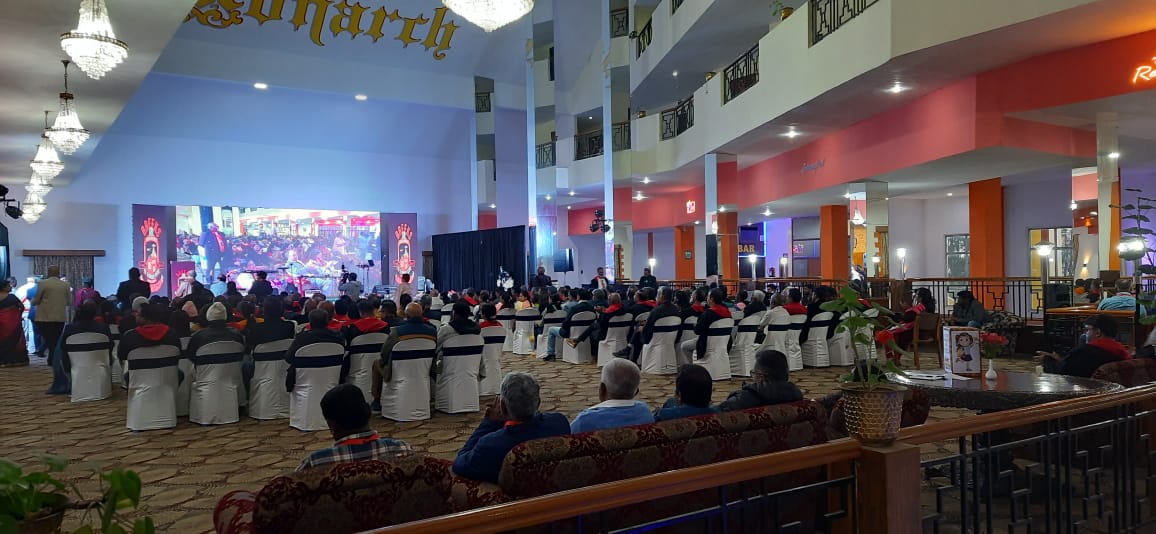 monarchooty's tweet photo. Breeks School, one of Ooty's oldest institutions, celebrated 150 years of its incredible legacy with an unforgettable alumni reunion at The Monarch Hotel. ✨

#Breeks150Years #bandwagon150 #OotyLegacy #CelebratingMemories #TheMonarchHotel #HilltopHaven https://t.co/dx807nsiIR