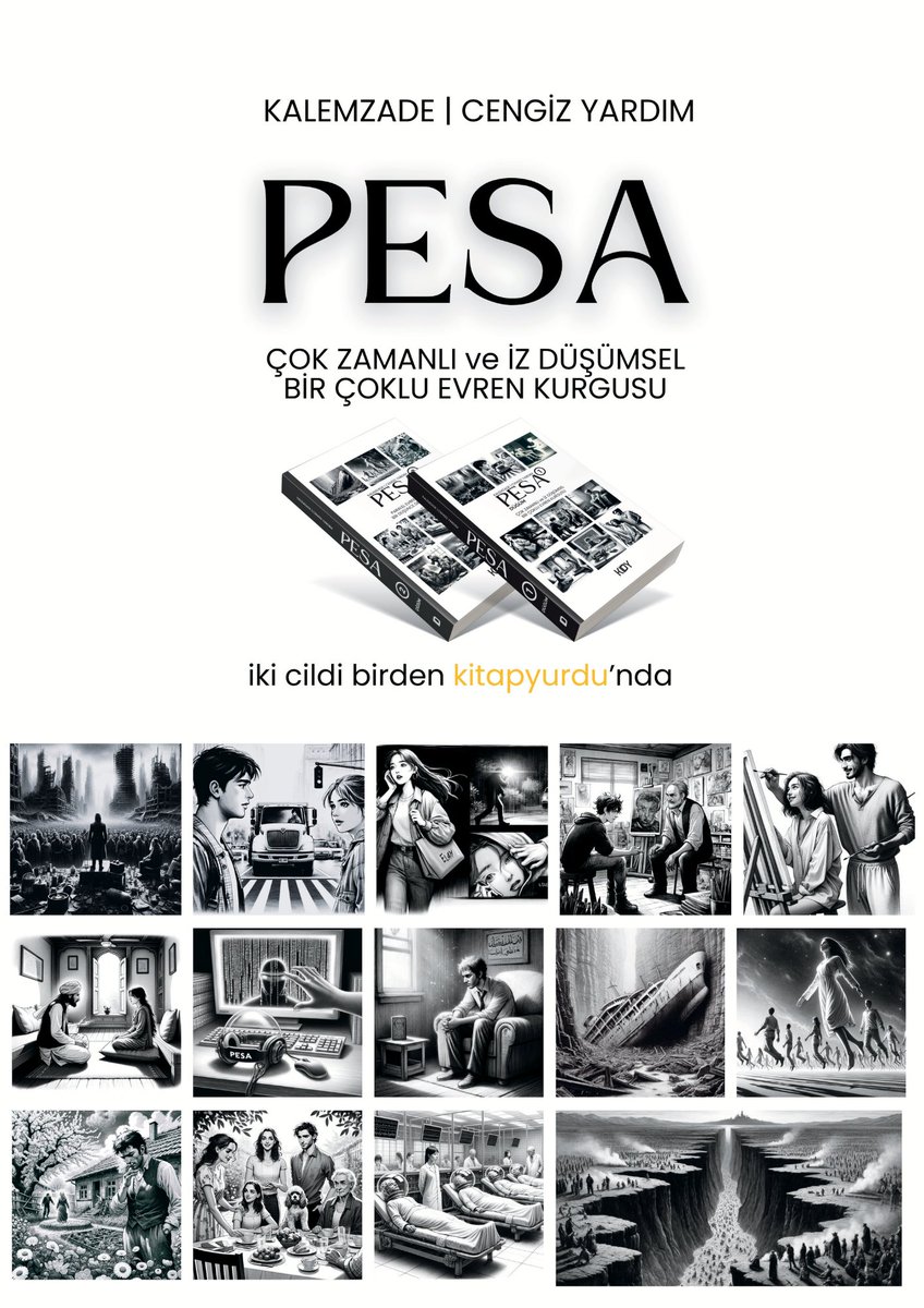 PESA’nın Konusu

İki ciltlik roman, iki farklı zaman çizgisinde, birbiriyle ilgisiz gibi görünen olaylarla başlıyor. İki zaman çizgisi üzerinde gerçekleşen olaylar dönüşümlü ve sinematografik olarak sergileniyor.

İlk zaman çizgisi günümüzden binlerce yıl sonrasına (yaklaşık