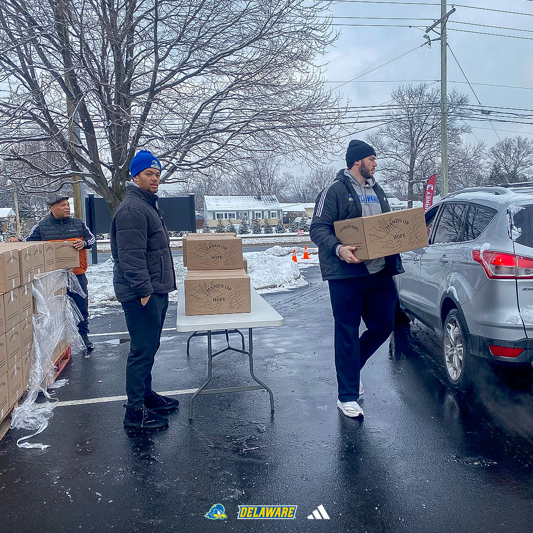 Serving the 302 in the snow! ❄️