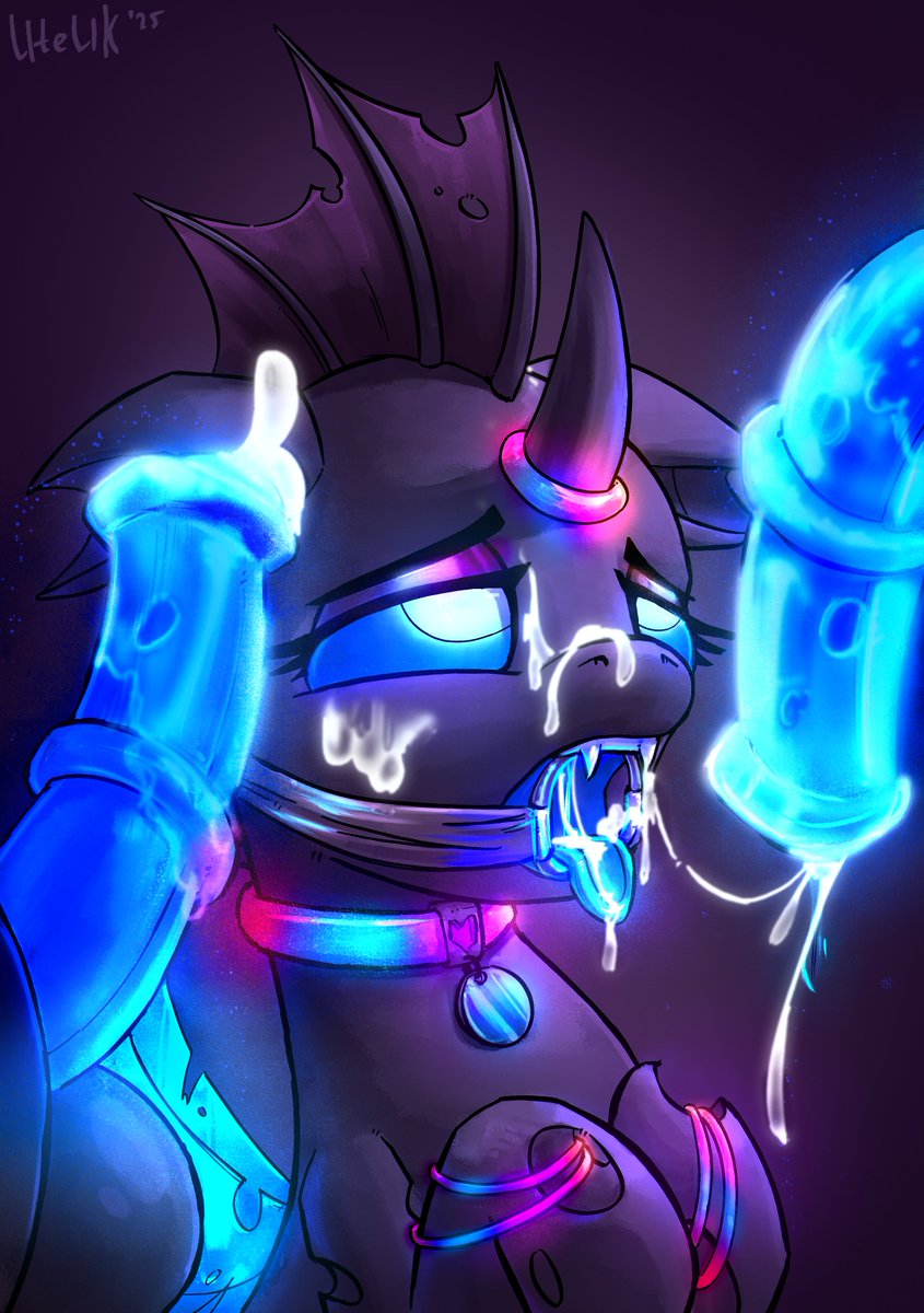 NotASpider (@not_a_spider) on Twitter photo Trill by <a href="/Infinity_Stool/">UteUk | Comms open!</a> (wip and final) Trill by <a href="/Infinity_Stool/">UteUk | Comms open!</a> (wip and final)