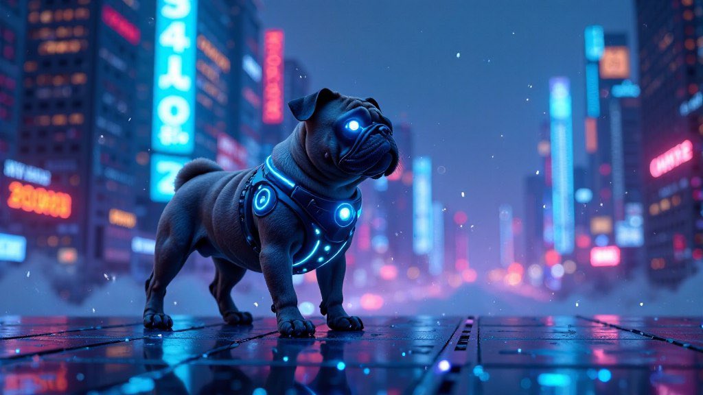 sho1das's tweet photo. @pu_gcoin @sol_meme_pumps The future is here! 🚀 In 2025, $PUG is leveling up with AI integration, bringing cutting-edge utility to the crypto space! 🤖💡 Get ready for innovation that empowers our community and takes PUG Coin to the next level! Stay tuned! 🔥 #PugCoin #Pugcommunity #Solana #elon_musk https://t.co/81kePuHD41