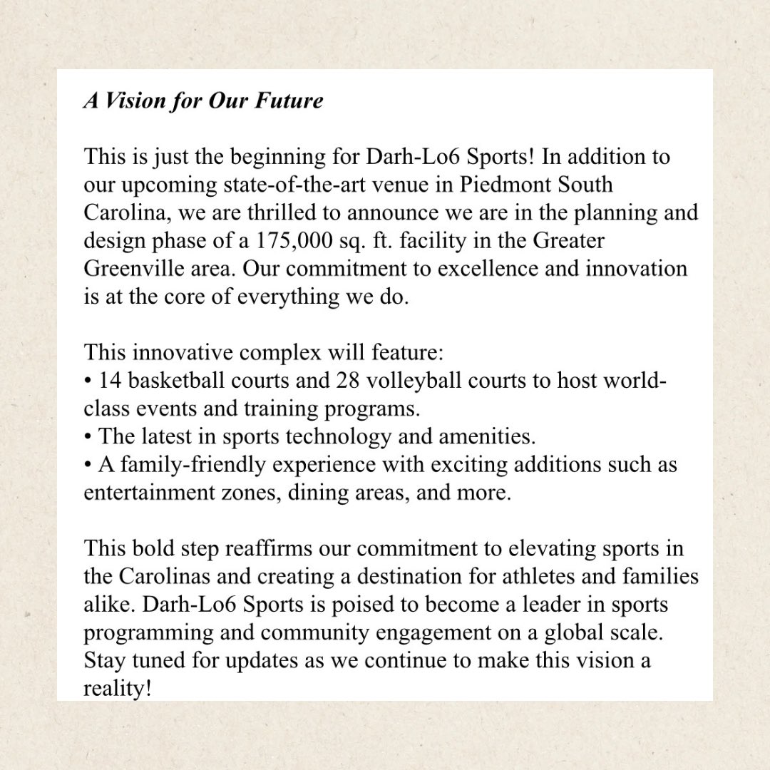Hardwood Inc starts its transition to Darh-Lo6 Sports.
We are adding volleyball, pickleball, &amp; many more programs.