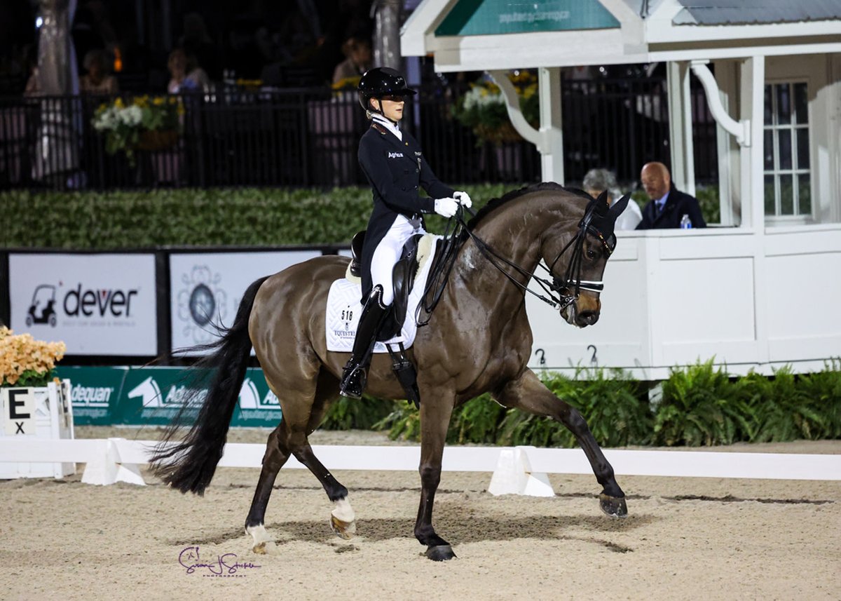 HorseNetwrk's tweet photo. "He exceeded my expectations, like he does every time." #AGDF
Felicitas Hendricks Is Back & On Top at ADGF 2025
https://t.co/OvIOYNEh9S https://t.co/IGtTFgrA7j