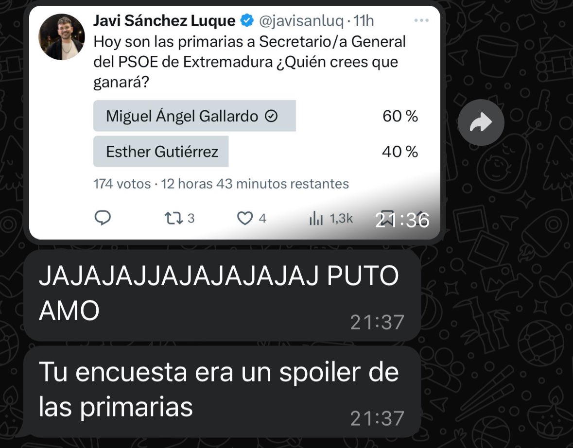 javisanluq's tweet photo. https://t.co/eu4xDZN4he