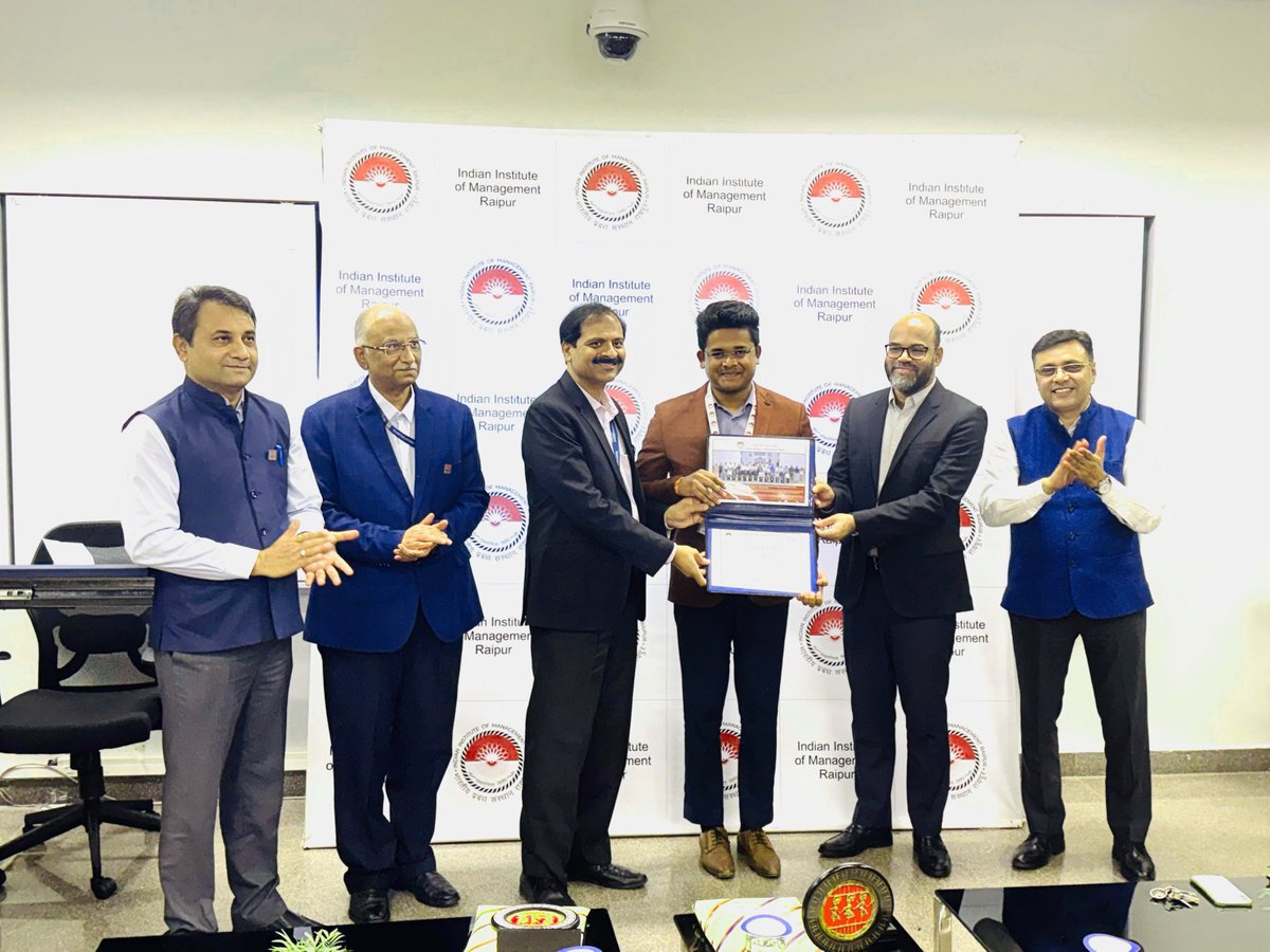 Thank you <a href="/Hpcl/">Hindustan Petroleum Corporation Limited</a> for providing training program at IIM Raipur these three days were amazing full of  opportunities, information and fun. Thanks IIM faculties for guiding us through an incredible training journey this was very effective both personally and professionally.
#HPCL