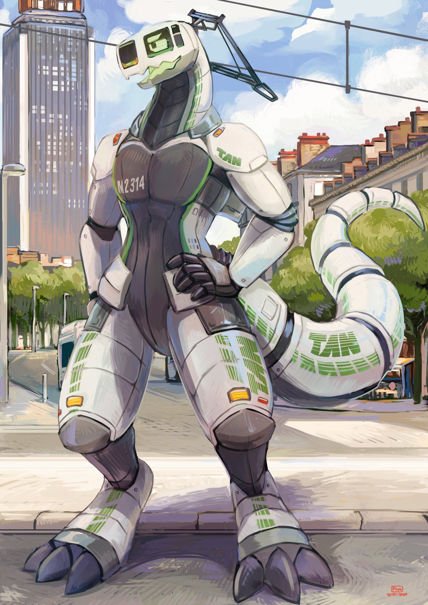 _Plive's tweet image. Tram de Nantes 1985 edition