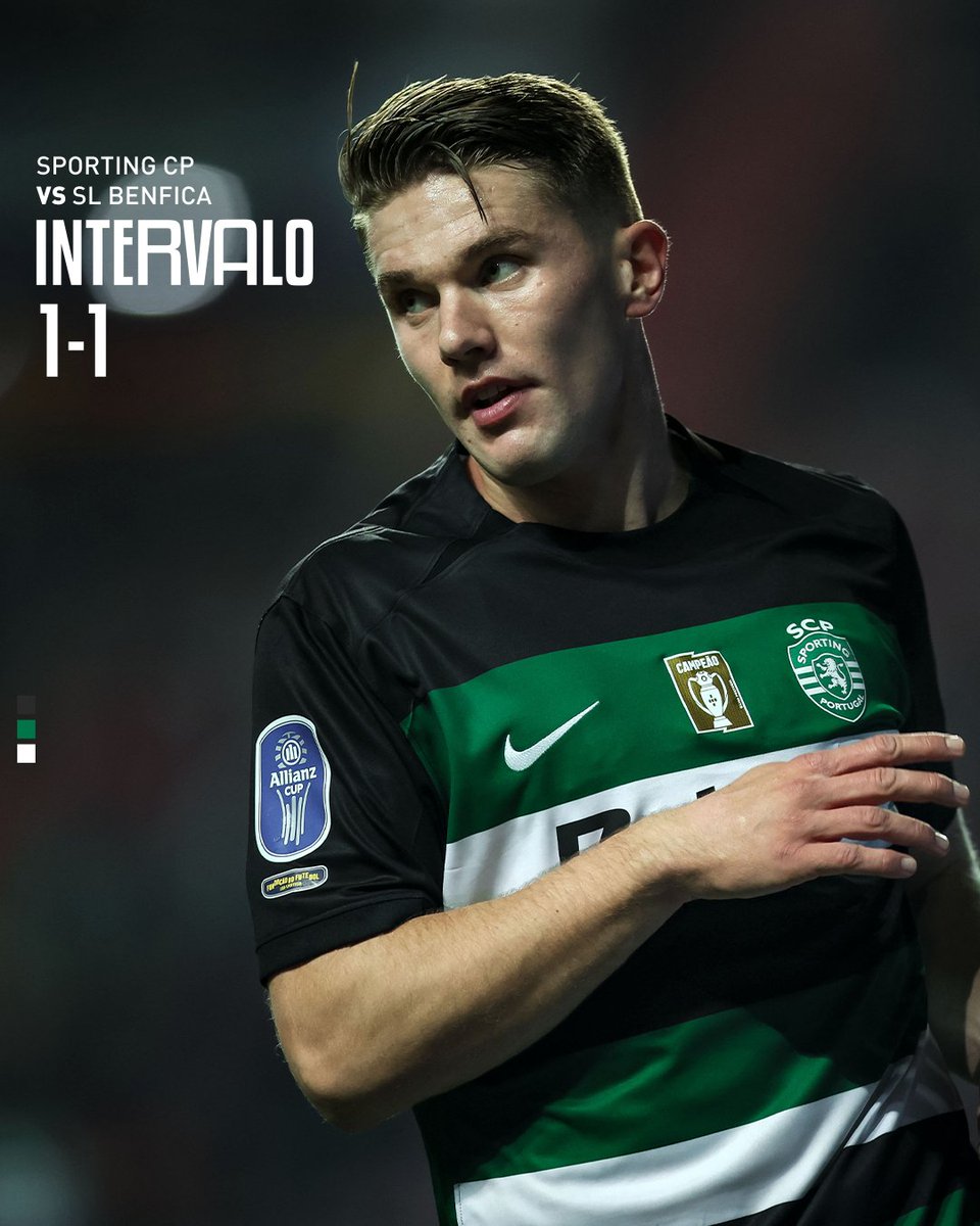 Sporting CP tweet media