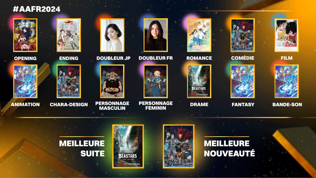 Venaiis7's tweet photo. J'ai voté pour les #AnimeAwards2024 avec #Kanimy !
#AnimeAwardsFR #AAFR2024

 https://t.co/2XvNpjjSg3 https://t.co/ojMySBsBtp