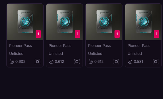 4 Starpower Nft çekilişi yapıyorum (zamanım olmadığı için Nova kasamadığımdan dolayı )